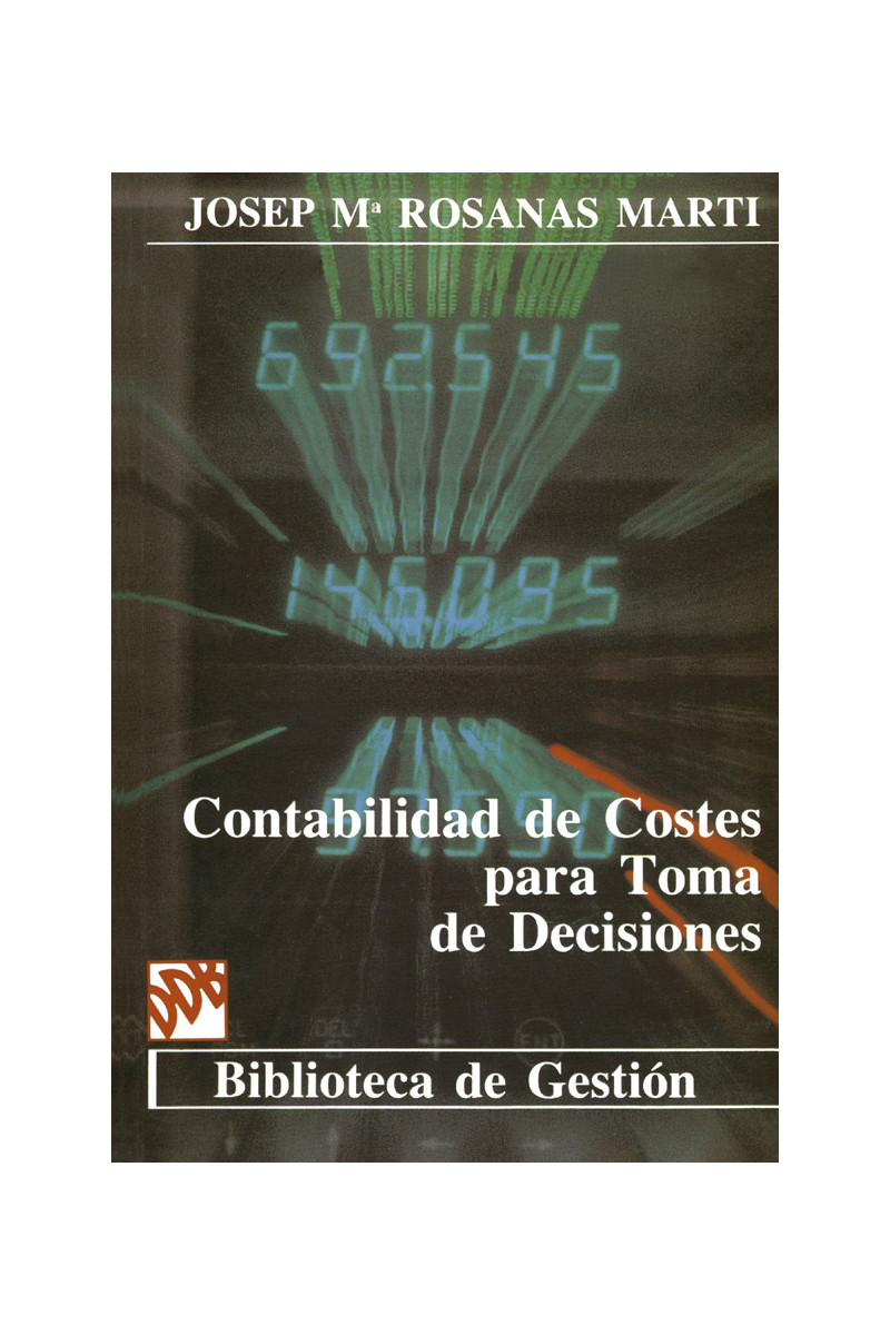 Contabilidad de costes para toma de decisiones