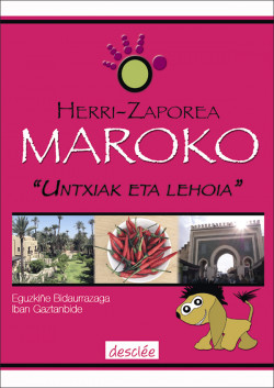 Marokoren. Untxiak eta lehoia