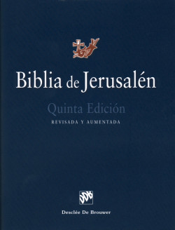 Biblia de Jerusalén manual 5ª edición - modelo 1