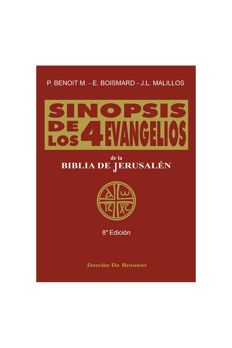 Sinopsis de los cuatro Evangelios - T.1