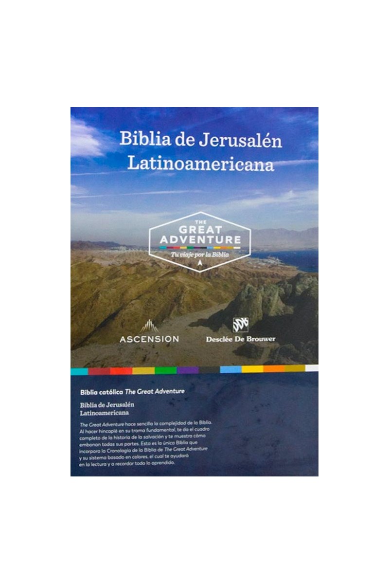 The Great Adventure - La gran aventura de la Biblia de Jerusalén