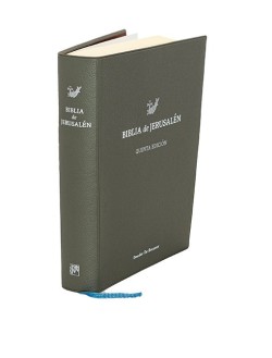 Biblia de Jerusalén manual 5ª edición - modelo 0