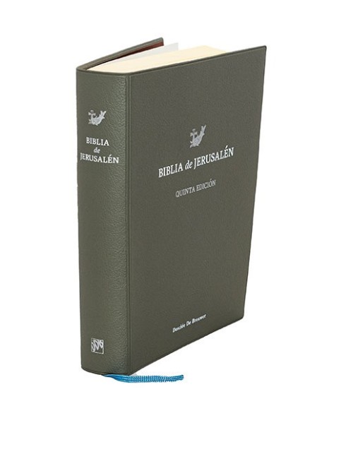 Biblia de Jerusalén manual 5ª edición - modelo 0