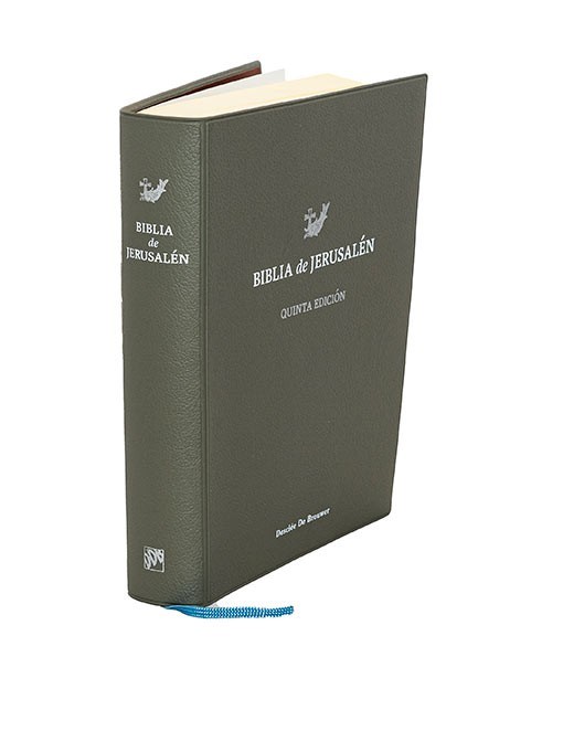 Biblia de Jerusalén manual 5ª edición - modelo 0