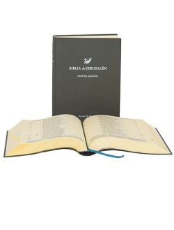 Biblia de Jerusalén manual 5ª edición - modelo 0