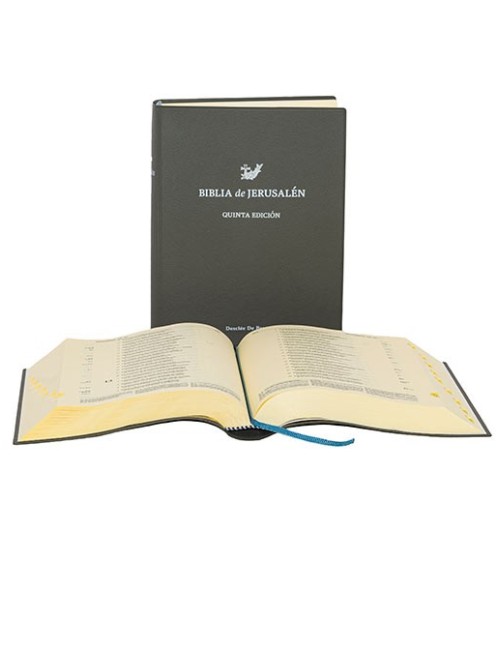 Biblia de Jerusalén manual 5ª edición - modelo 0