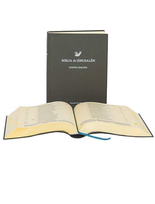 Biblia de Jerusalén manual 5ª edición - modelo 0