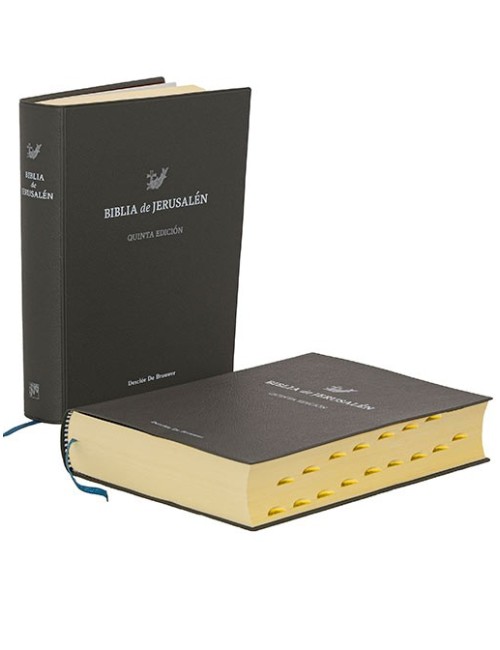 Biblia de Jerusalén manual 5ª edición - modelo 0