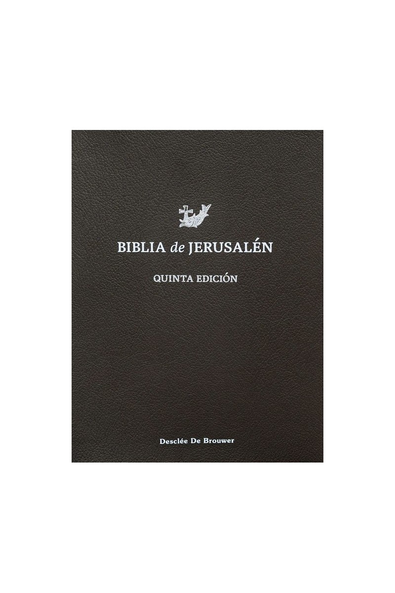Biblia de Jerusalén manual 5ª edición - modelo 0