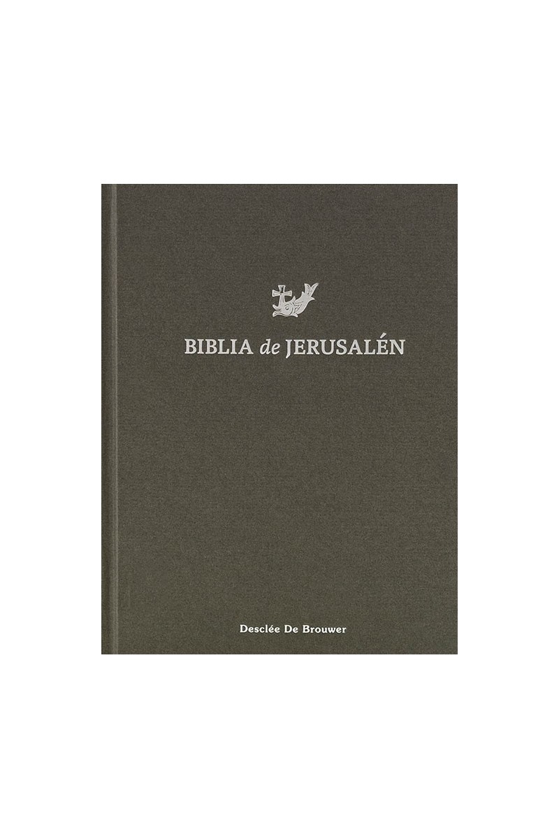 Biblia de Jerusalén manual 5ª edición - modelo 1