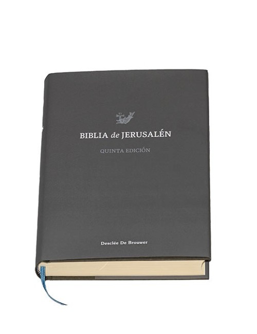 Biblia de Jerusalén manual 5ª edición - modelo 1