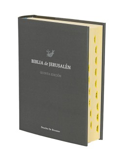 Biblia de Jerusalén manual 5ª edición - modelo 1