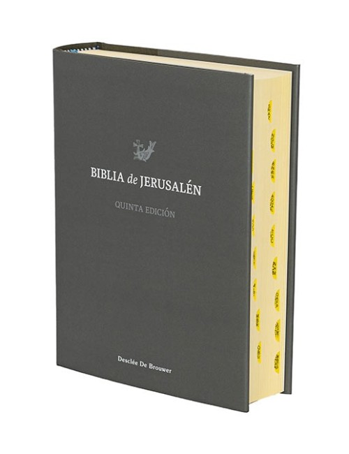 Biblia de Jerusalén manual 5ª edición - modelo 1