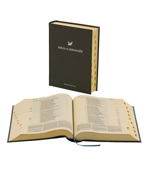 Biblia de Jerusalén manual 5ª edición - modelo 1
