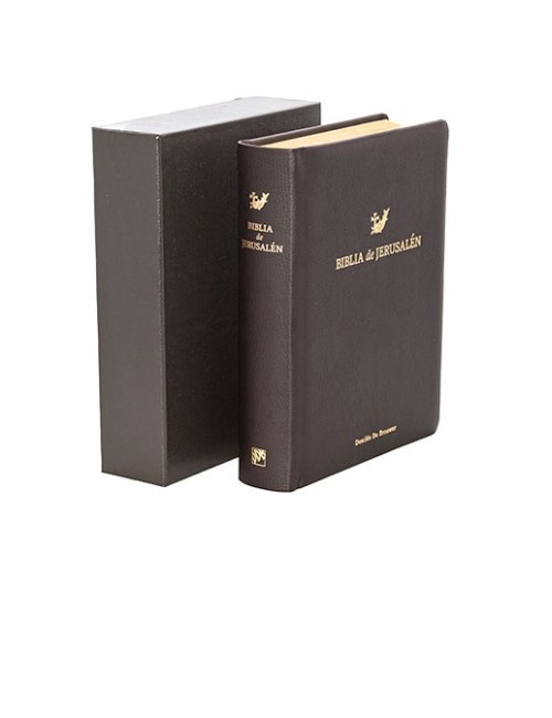 Biblia de Jerusalén manual 5ª edición - modelo 2