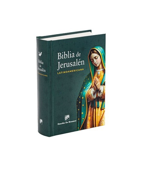 Biblia de Jerusalén Latinoamericana edición de bolsillo