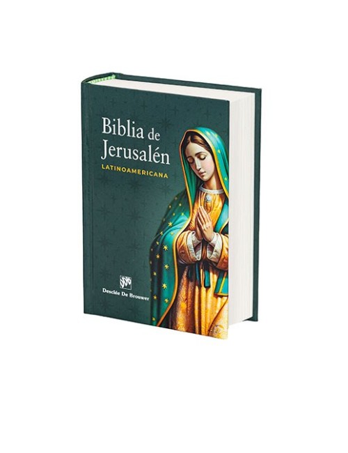 Biblia de Jerusalén Latinoamericana edición de bolsillo