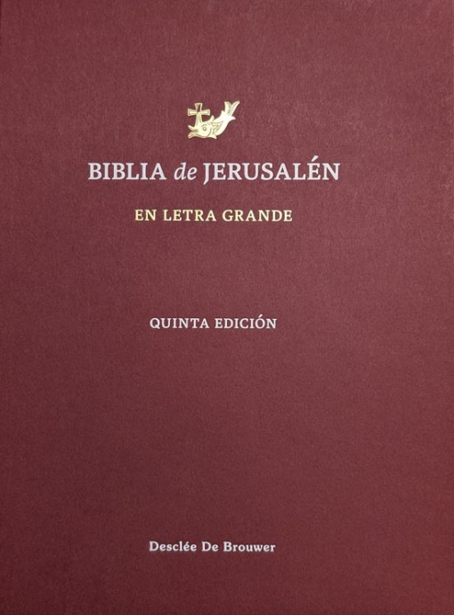 Biblia de Jerusalén en letra grande