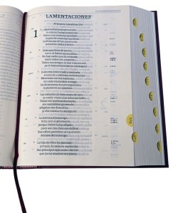Biblia de Jerusalén en letra grande