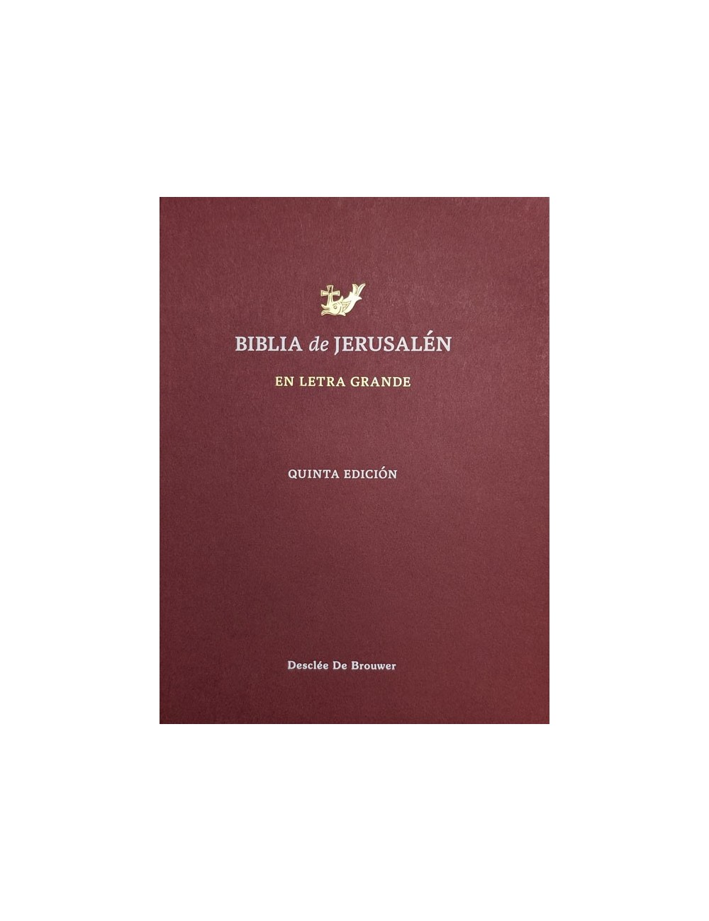 Biblia de Jerusalén en letra grande