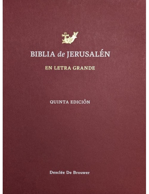 Biblia de Jerusalén en letra grande