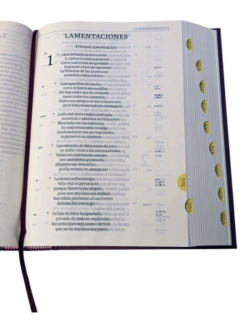 Biblia de Jerusalén en letra grande