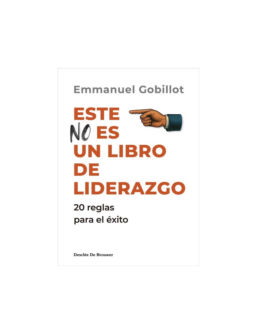 Este no es un libro de liderazgo