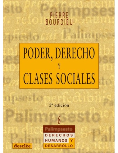 Poder, derecho y clases sociales (ePub)