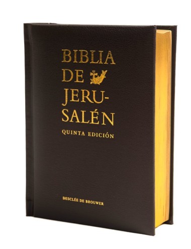 Biblia de Jerusalén edición de bolsillo modelo 2