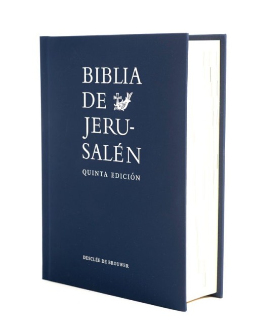 Biblia de Jerusalén edición de bolsillo modelo 1