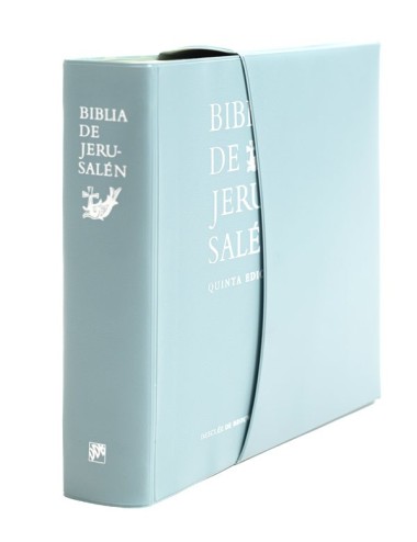Biblia de Jerusalén edición de bolsillo modelo 0