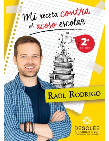 Mi receta contra el acoso escolar (ePub)