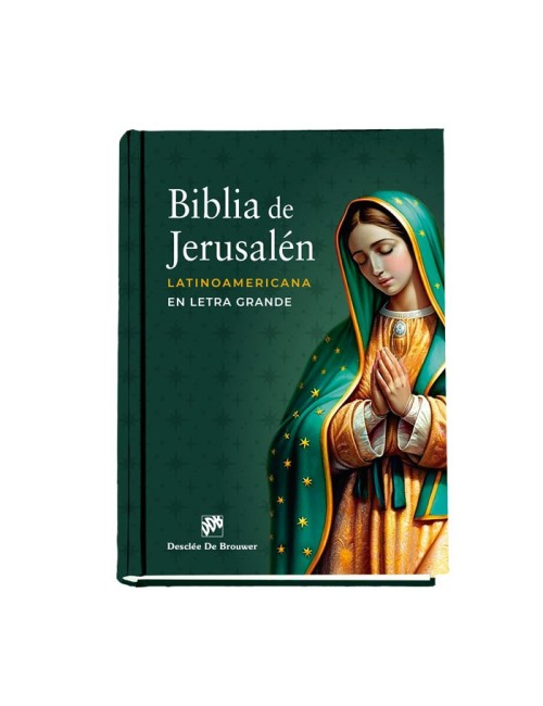 Biblia de Jerusalén latinoamericana en letra grande (ePub)