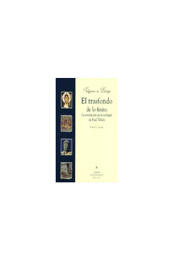 El trasfondo de lo finito. La Revelación en la teología de Paul Tillich