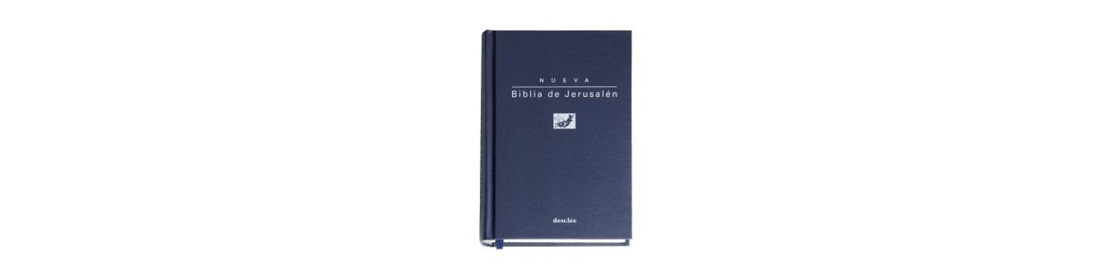 Biblia de bolsillo, comprar Biblia de Jerusalén de bolsillo