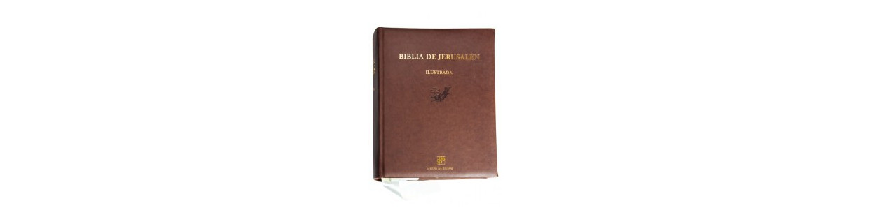 Biblia de Jerusalen ilustrada, comprar Biblia ilustrada