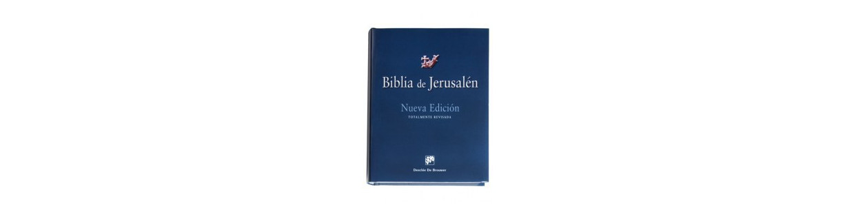 Biblia de Jerusalen edicion manual, comprar online