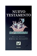 Nuevo Testamento de bolsillo de la Biblia de Jerusalén