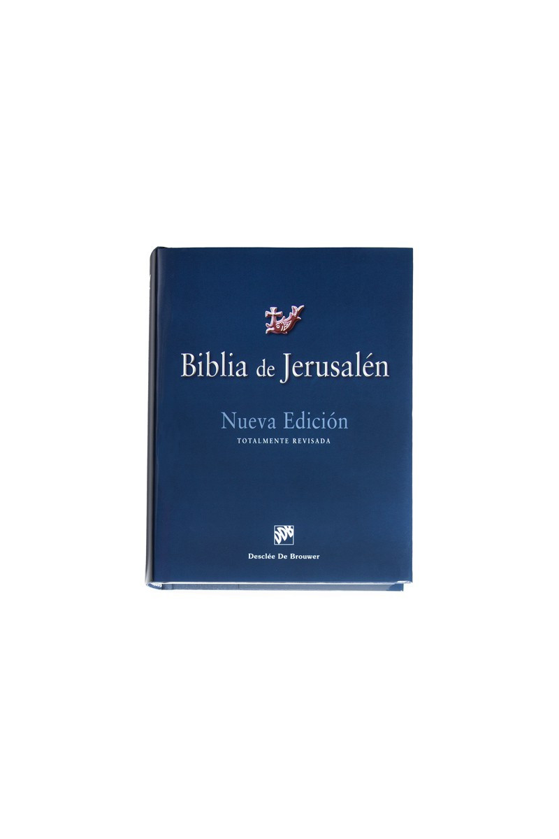 Biblia de Jerusalén manual 4ª edición - modelo 1 Biblia de Jerusalén manual 4ª edición - modelo 1