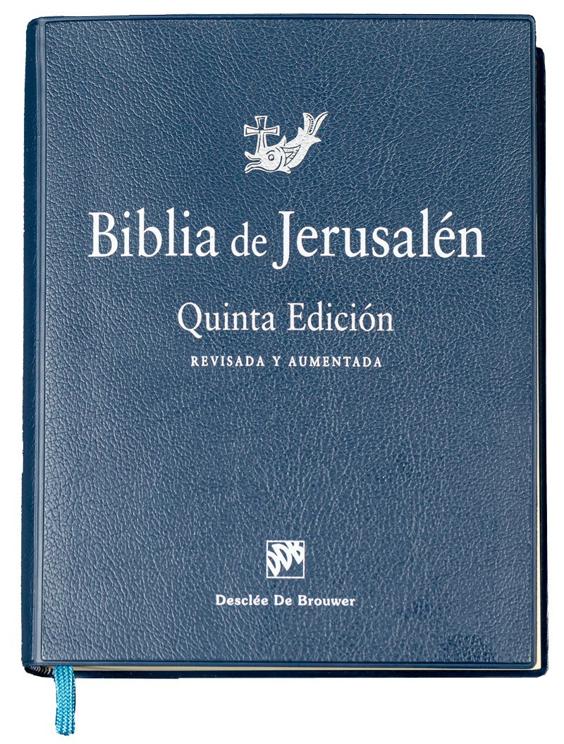 Biblia de Jerusalén manual 5ª edición - modelo 0