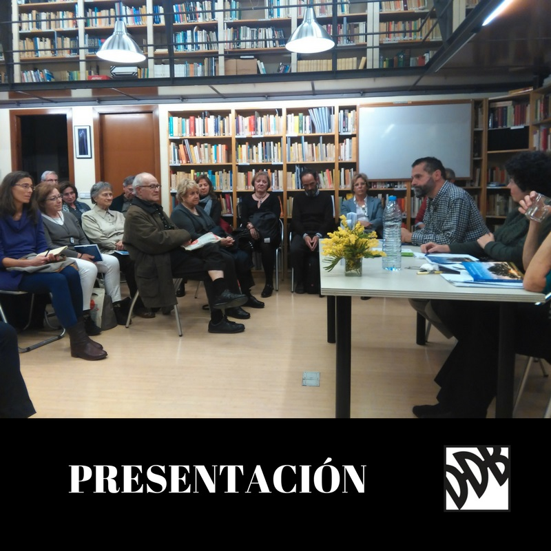 Presentación de Ensenanzas del Silencio de Moratiel en Barcelona y Logrono