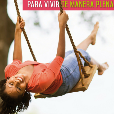 “Para vivir de forma plena hay que aplicar la Regla de las tres P”