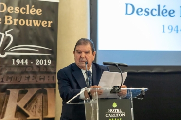 Liber 2021 homenajeara al editor Javier Gogeascoechea Arrien, presidente de la editorial Desclée De Brouwer